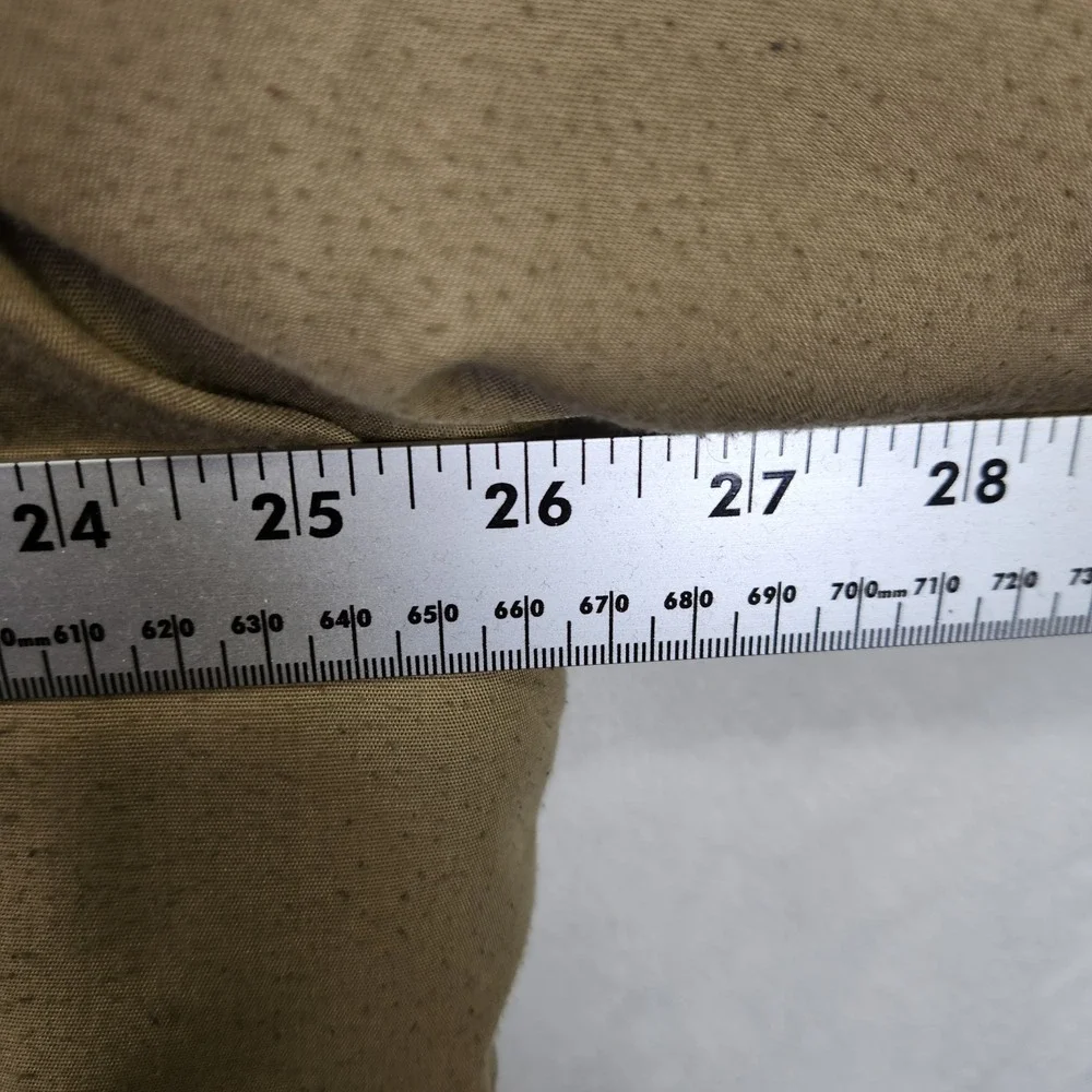Vtg Westwind Sportswear USA Insulated‎ Work Jacket Tan Cord Collar